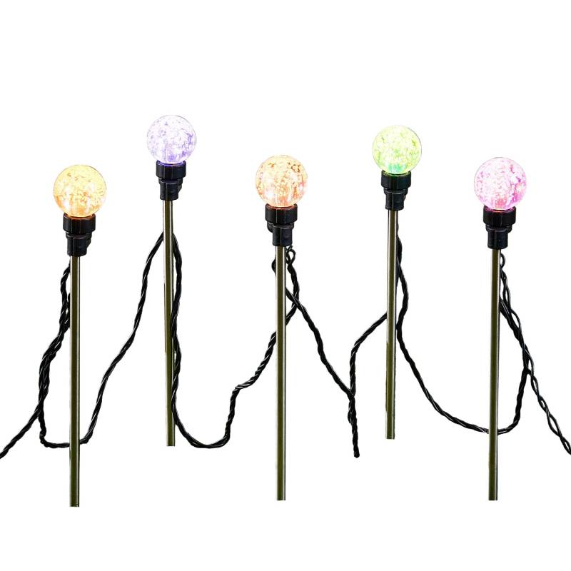 Luca Lighting LED-Partylichter mit Gartenstecker Outdoor 10 Leuchtmittel 450 cm Luca Lighting LED-Partylichter mit Gartenstecker Outdoor 10 Leuchtmittel 450 cm von Luca Lighting