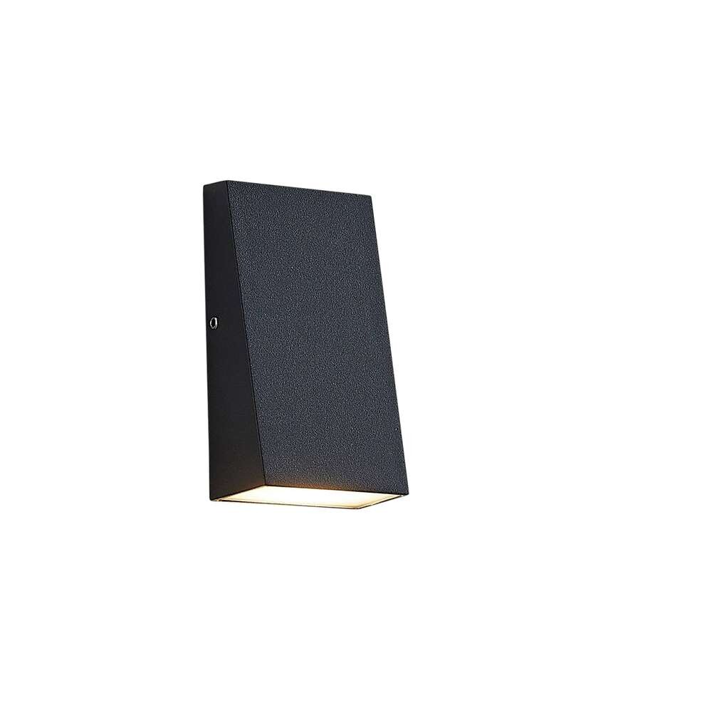 Lucande - Adarey LED Außen Wandleuchte Dark Grey von Lucande