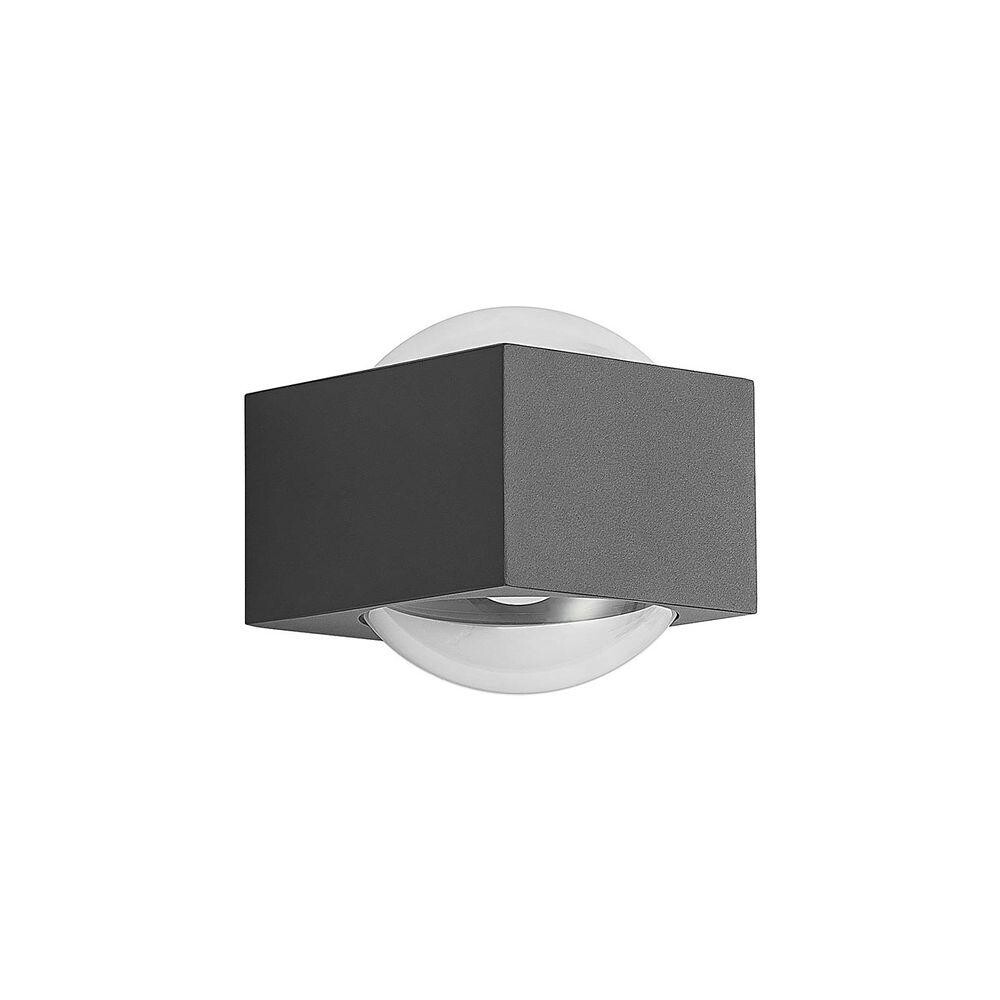 Lucande - Almos LED Up/Down Außen Wandleuchte Dark Grey von Lucande