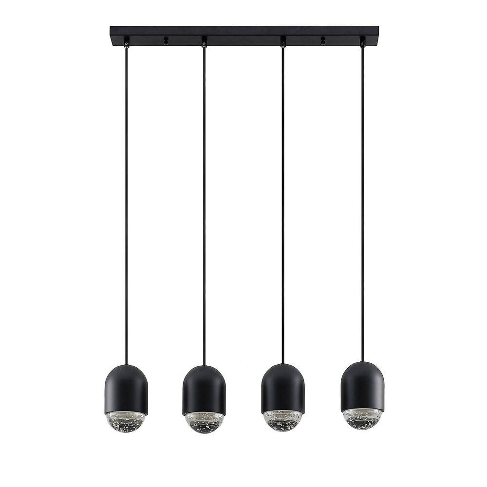 Lucande - Amielle 4 Pendelleuchte Black von Lucande