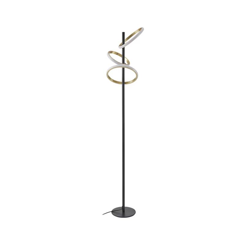 B-Ware Lucande Led Stehlampe Madu Schwarz Metall 160 Cm Dimmbar Stehleuchte Lampe Spot B-Ware Lucande Led Stehlampe Madu Schwarz Metall 160 Cm Dimmbar Stehleuchte Lampe Spot von Lucande