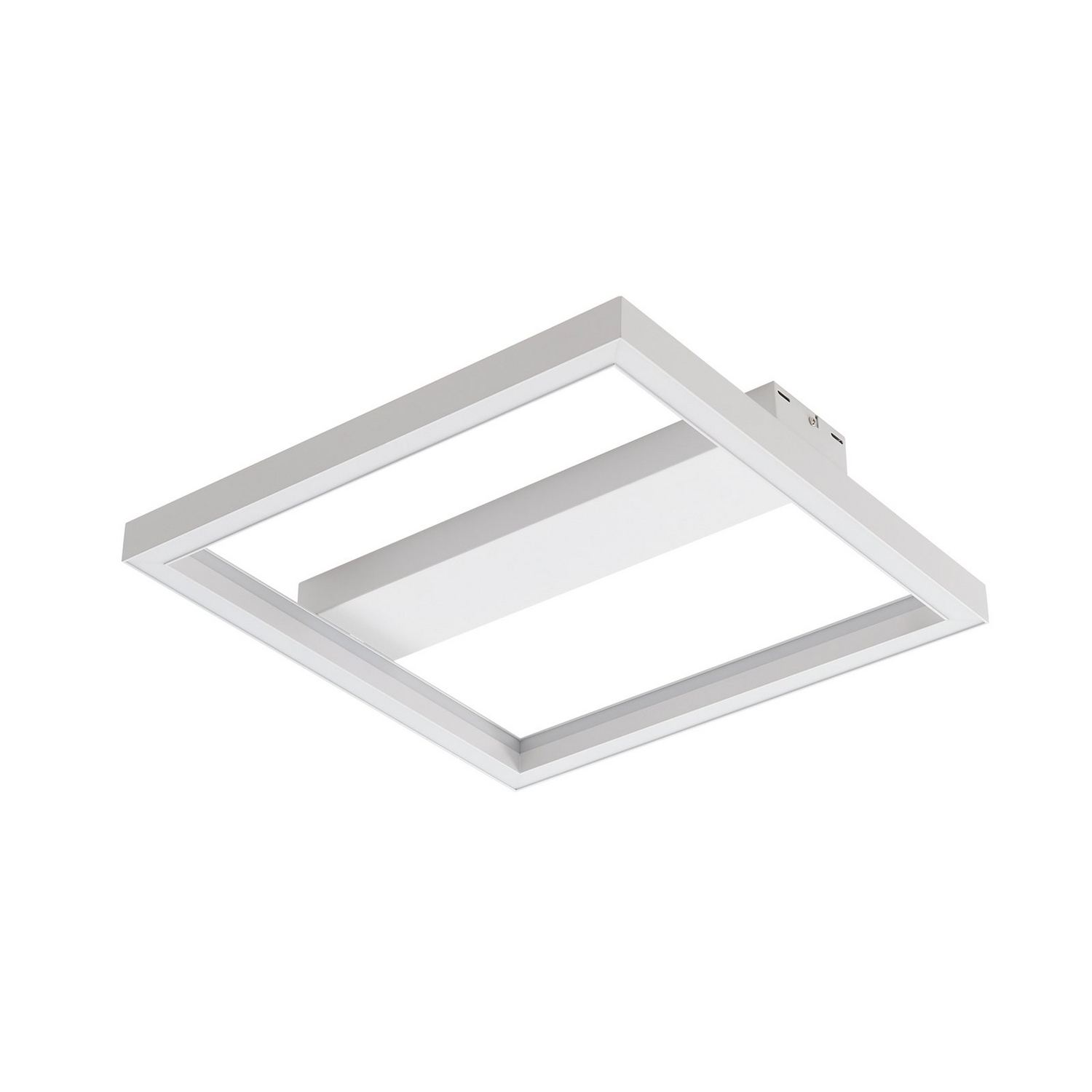 B-Ware Lucande Smart Led Deckenleuchte Tjado Deckenlampe Deckenlicht 50 Cm Weiß Rgbw von Lucande