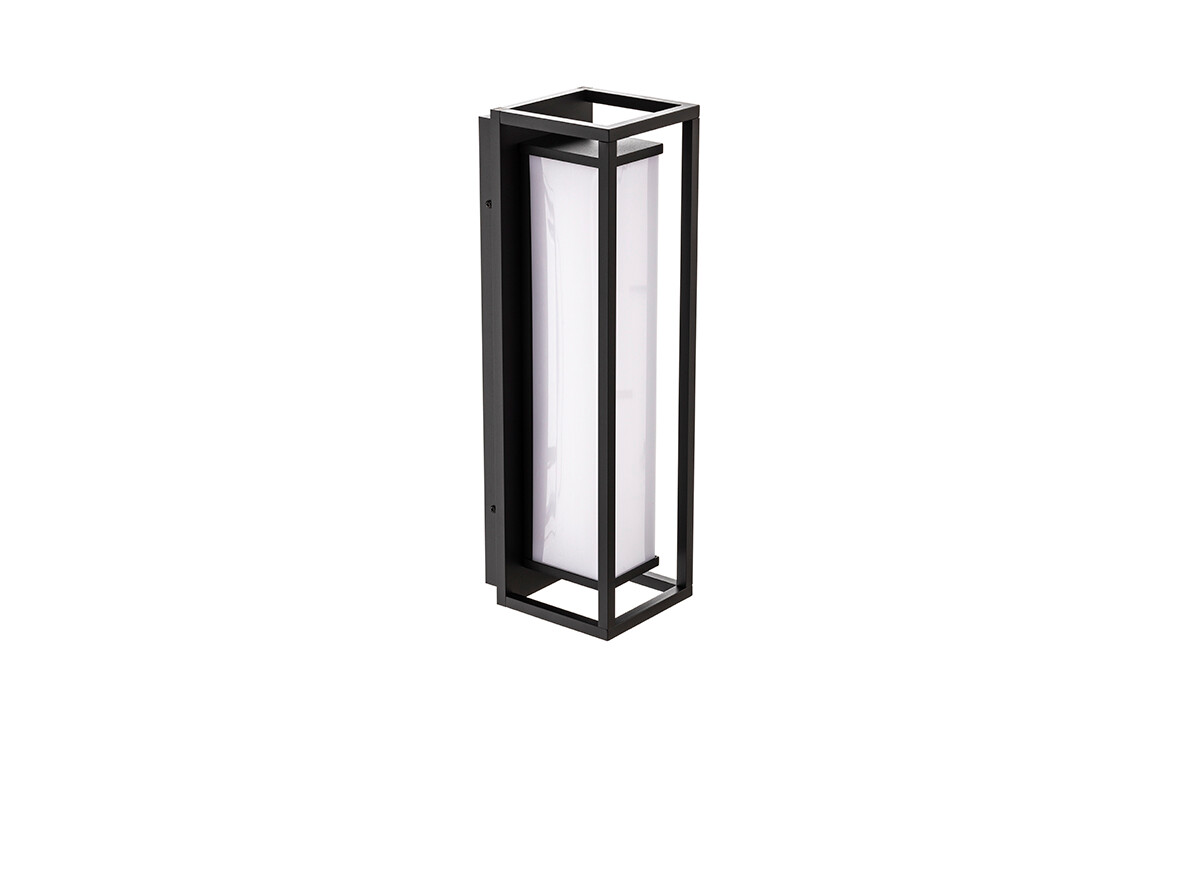 Lucande - Banetti Außen Wandleuchte H50 Black Lucande von Lucande