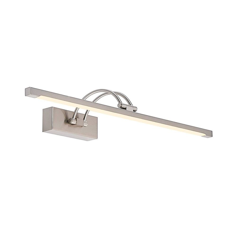 Lucande - Felena LED Wandleuchte Satin Nickel von Lucande