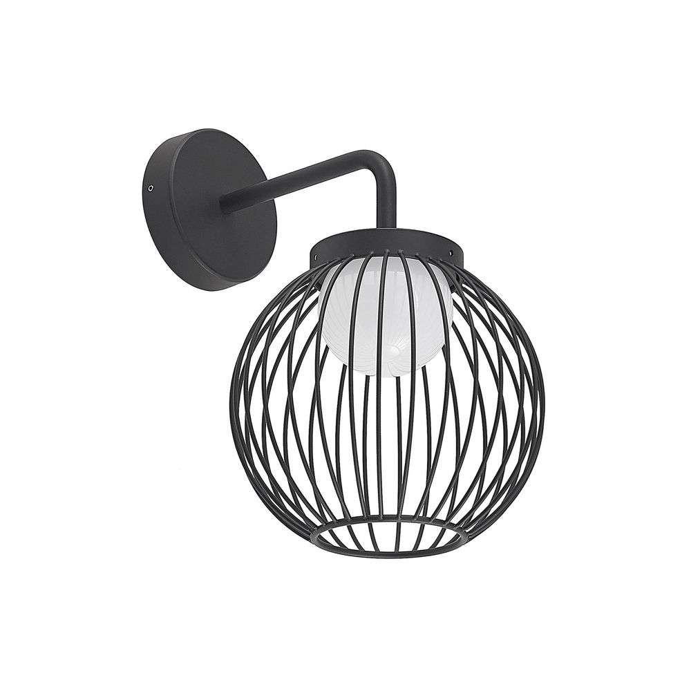 Lucande - Kartivan IP65 LED Außen Wandleuchte Black von Lucande