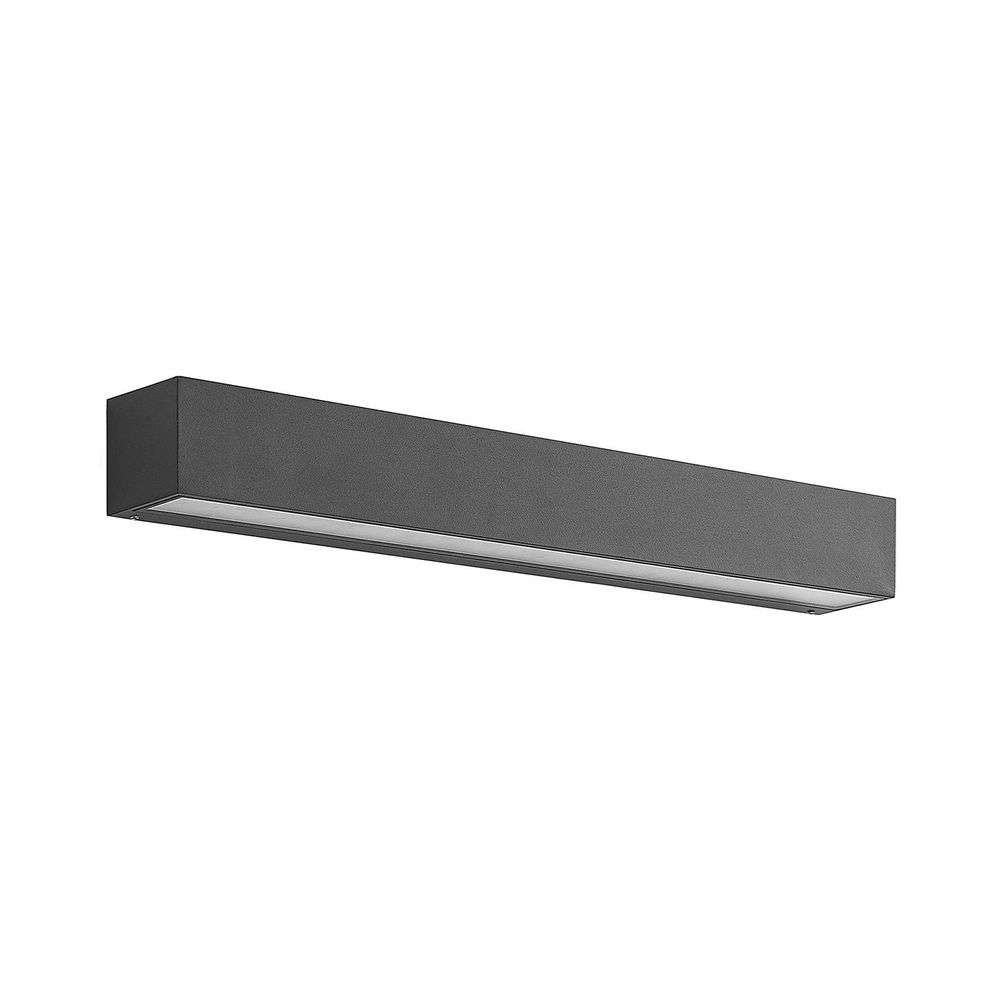 Lucande - Krylo Außen Wandleuchte IP65 Graphite von Lucande