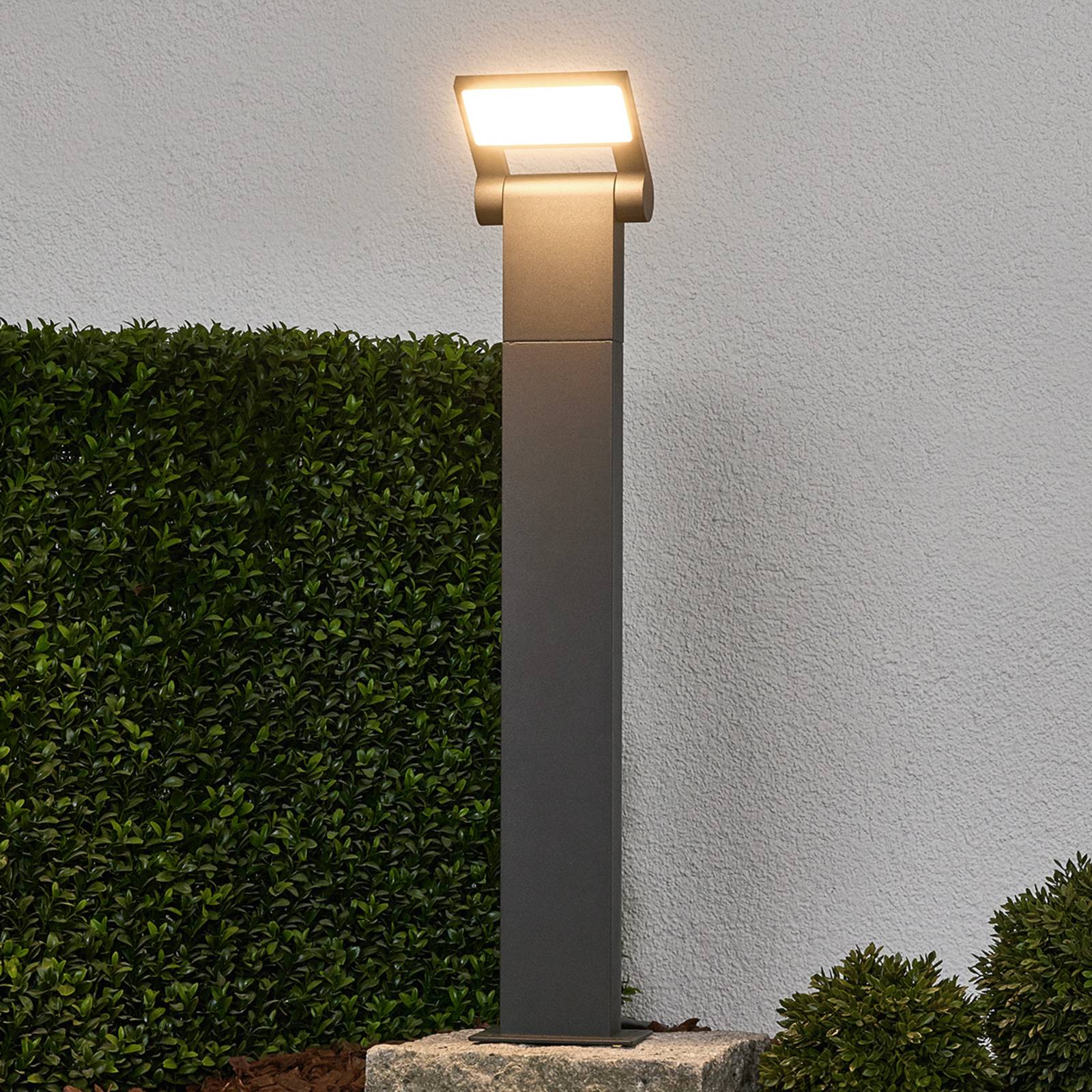 LED-Pollerlampe Marius, 60 cm von LUCANDE