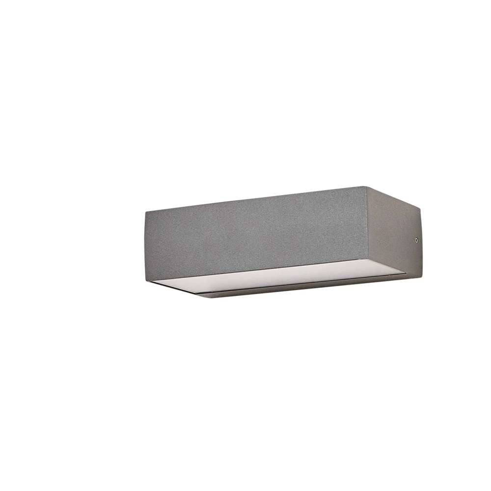 Lucande - Lissi Außen Wandleuchte IP54 Dark Grey von Lucande