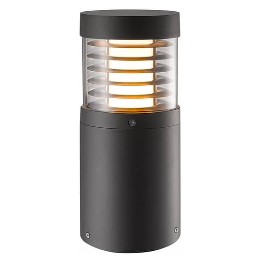 Lucande Abgeblendete Led Sockelleuchte Lucius Wegeleuchte Deko Gartenleuchte B-Ware von Lucande