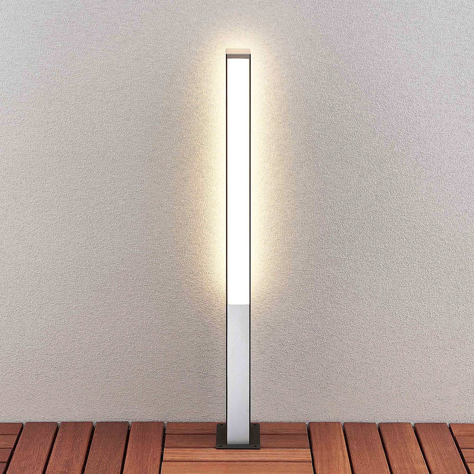 Lucande Aegisa LED-Wegeleuchte, 80 cm von LUCANDE