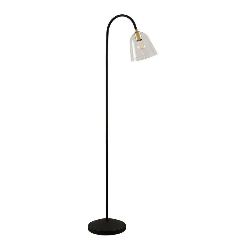 Lucande Anjita Stehleuchte Stehlampe Standleuchte Standlampe Leuchte Glasschirm B-Ware von Lucande