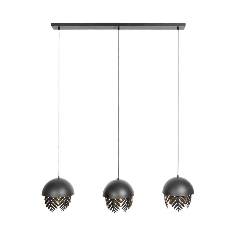 Lucande Aparas Hängelampe Blattoptik Hängeleuchte Lampe Leuchte Hängelicht B-Ware von Lucande