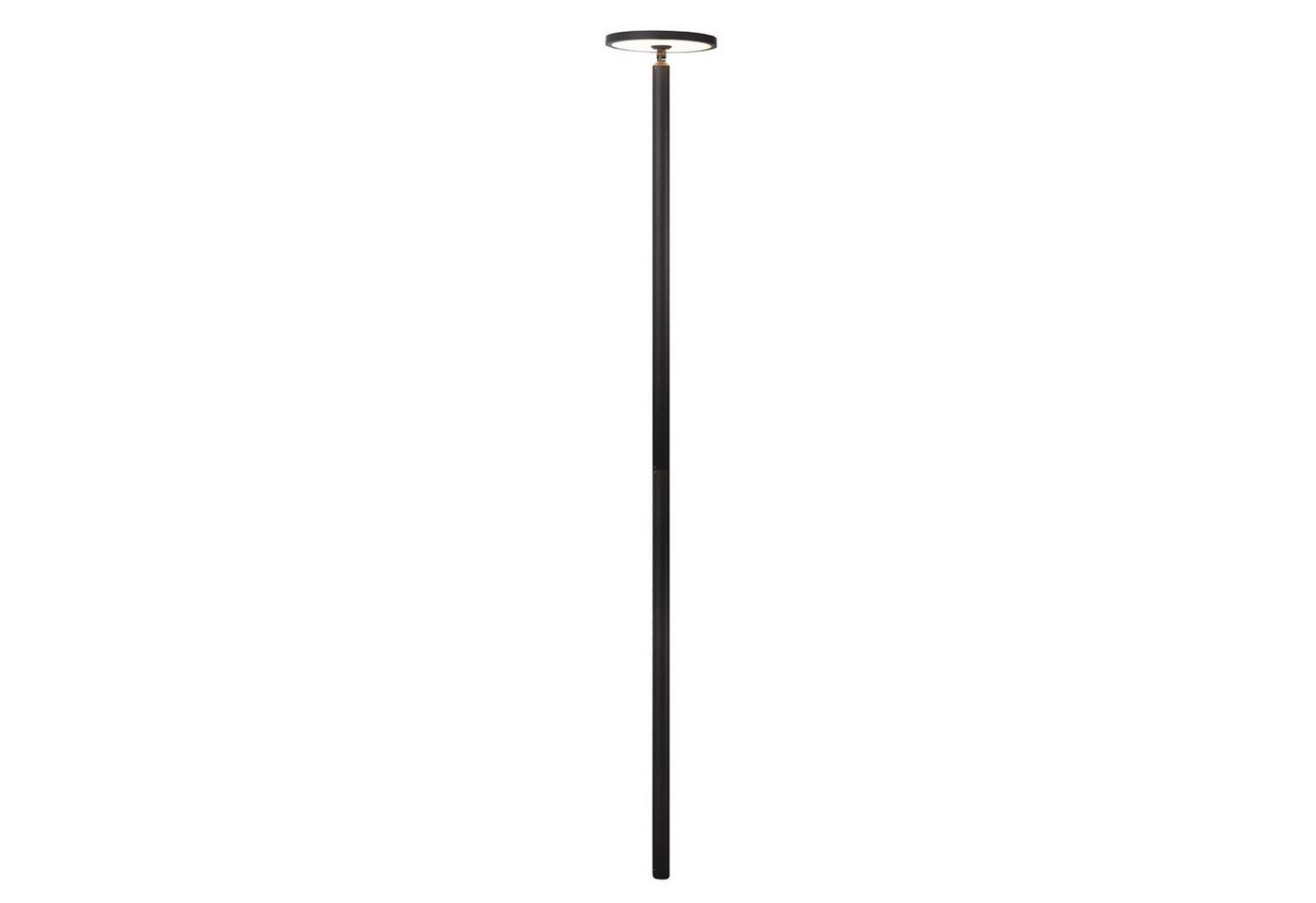 Lucande Außen-Stehlampe Akito, LED 26,5 W gesamt, warmweiß von Lucande