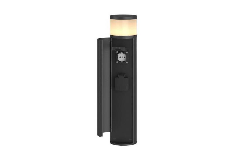 Lucande Außen-Stehlampe Corban, Nicht enthalten, 1 x 8 W LED von Lucande