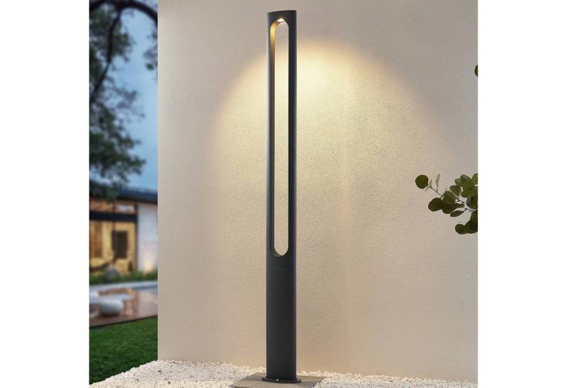 Lucande Außen-Stehlampe Dovino, LED 18 W gesamt, warmweiß von Lucande