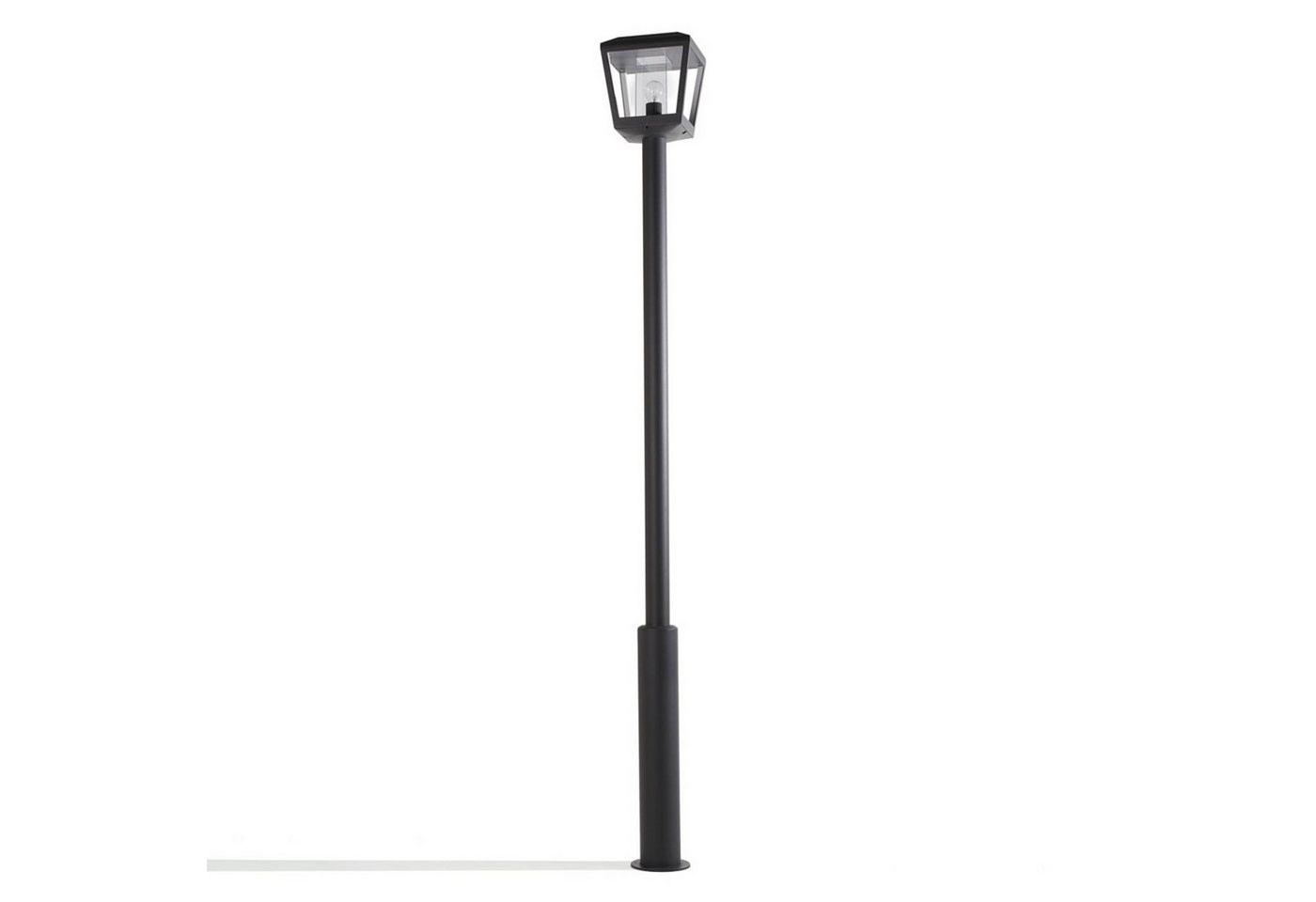 Lucande Außen-Stehlampe Dunia, Nicht enthalten, 1 x 15 W LED von Lucande