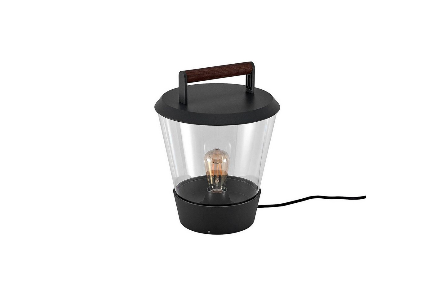 Lucande Außen-Stehlampe Larkyn, 1 x 23 W von Lucande