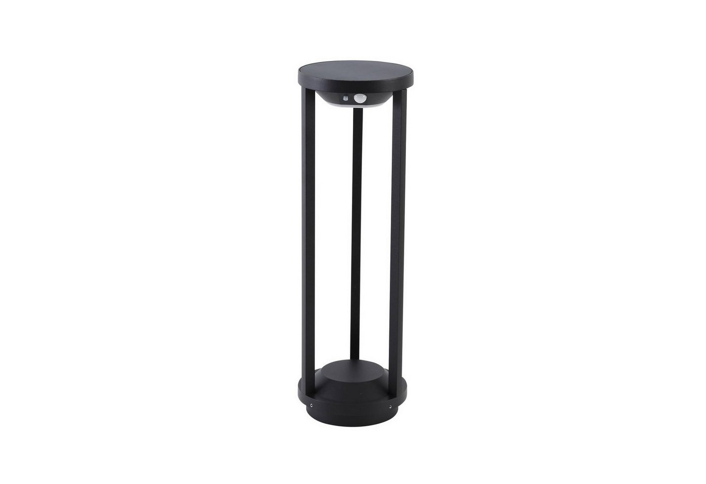 Lucande Außen-Stehlampe Nilea, LED 1,9 W gesamt, warmweiß von Lucande
