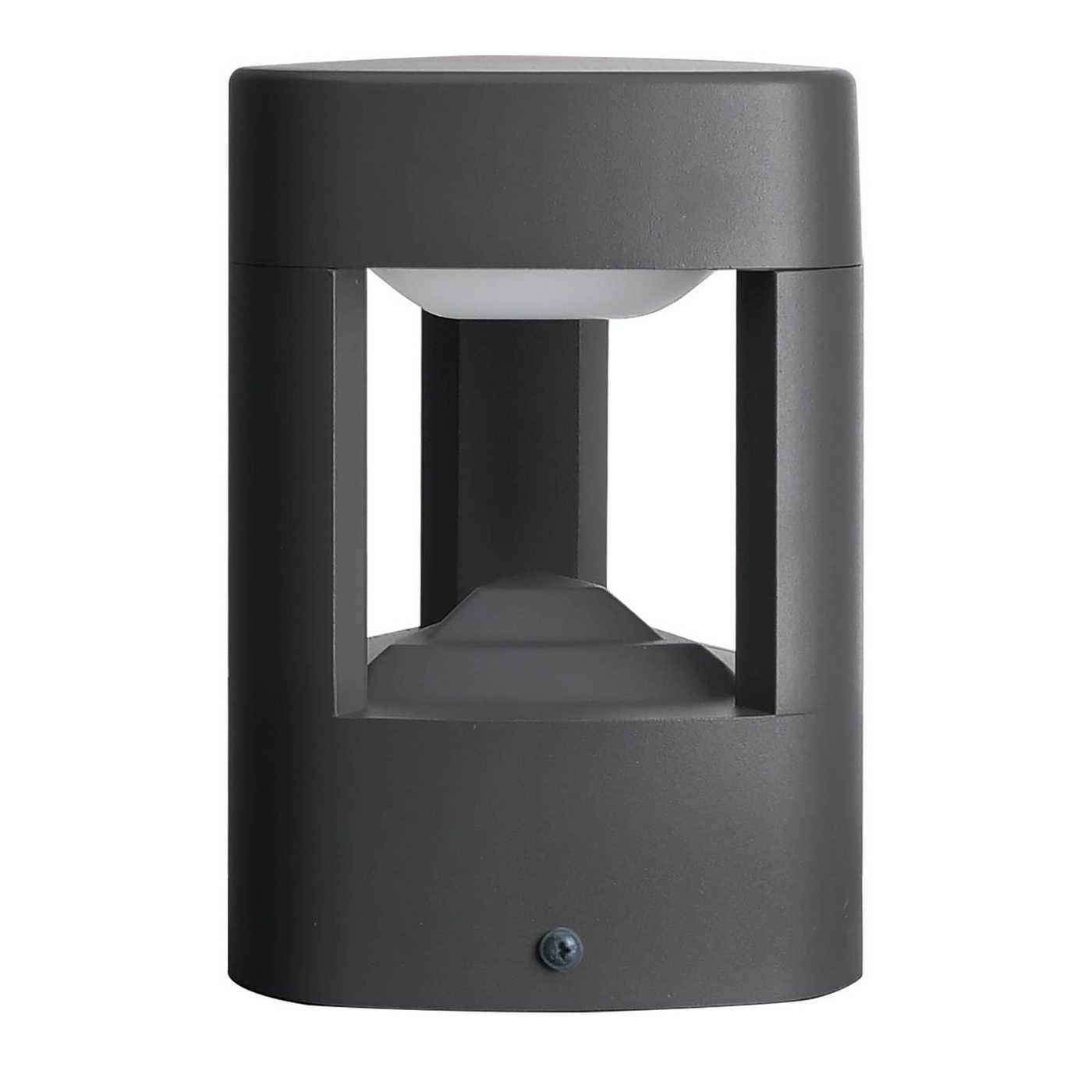 Lucande Außen-Stehlampe Pirron, 1 x 8 W LED, warmweiß von Lucande