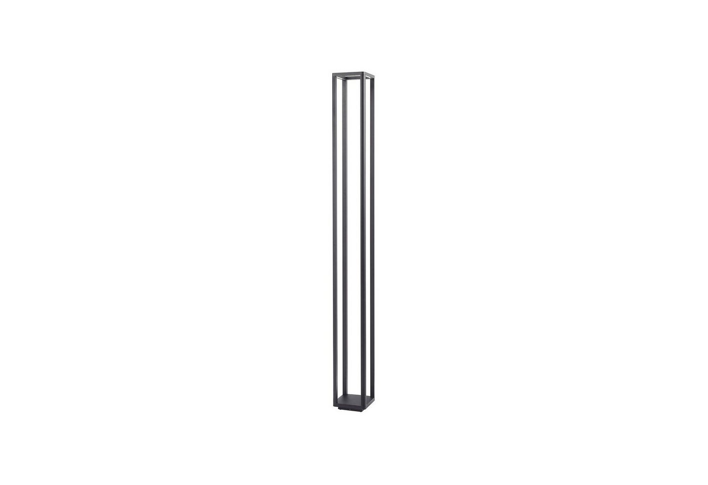 Lucande Außen-Stehlampe Thorvid, 1 x 8 W LED, warmweiß von Lucande