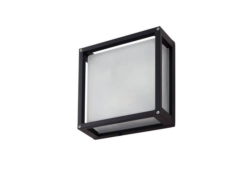 Lucande Außen-Wandleuchte Aurelien, Metall, Schwarz IP54mit Bewegungsmelder, 2 x 15 W LED Lucande Außen-Wandleuchte Aurelien, Metall, Schwarz IP54mit Bewegungsmelder, 2 x 15 W LED von Lucande