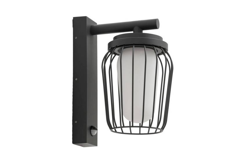 Lucande Außen-Wandleuchte Chandan, Nicht enthalten, 1 x 15 W LED von Lucande