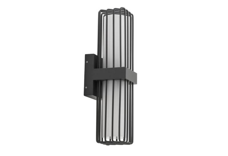 Lucande Außen-Wandleuchte Chandan, Nicht enthalten, 2 x 15 W LED von Lucande