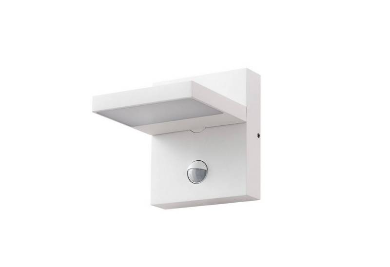 Lucande Außen-Wandleuchte Silvan, 1 x 12 W LED, warmweiß von Lucande