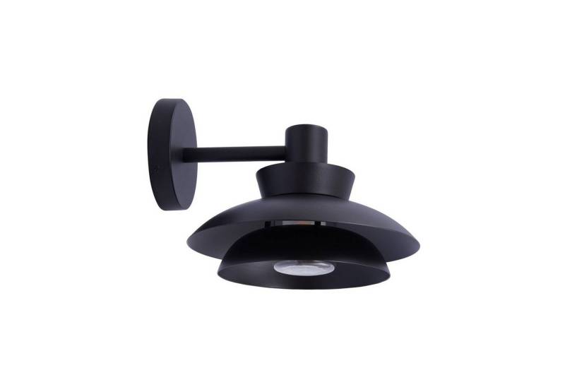 Lucande Außen-Wandleuchte Thais, Nicht enthalten, 1 x 10 W LED von Lucande
