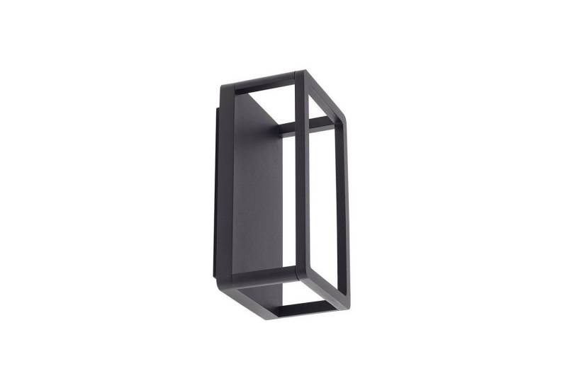 Lucande Außen-Wandleuchte Thorvid, 1 x 8 W LED, warmweiß von Lucande