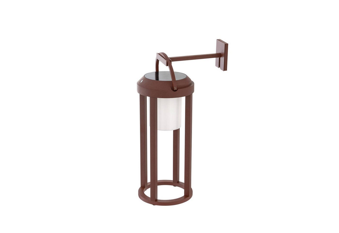 Lucande Außen-Wandleuchte Tilena, LED, Metall, Schwarz warmweiß IP54, LED 2 W gesamt, warmweiß von Lucande