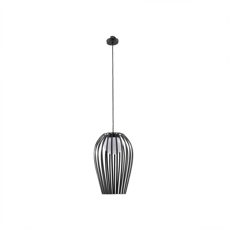 Lucande Außenpendelleuchte Marrin Hängeleuchte Leuchte Schwarz Metall ø 31 Cm B-Ware von Lucande