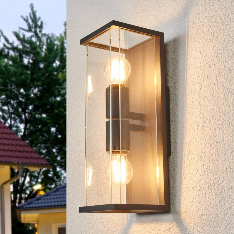 Lucande  Außenwandleuchte Annalea Wandlampe Gartenleuchte Terrassenleuchte E27  B-Ware von Lucande