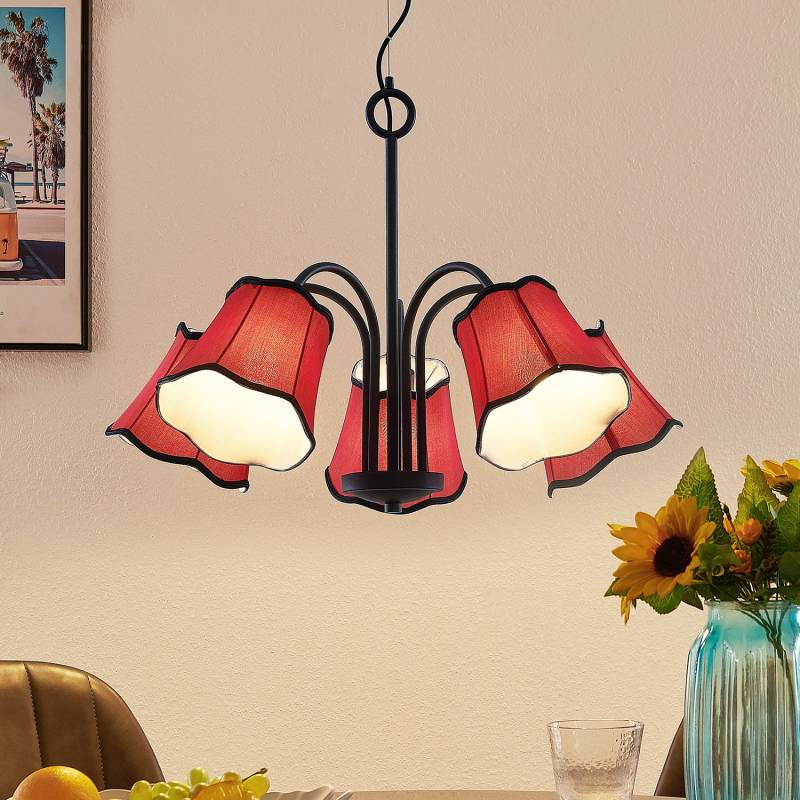 B-Ware Lucande Binta Hängelampe Hängeleuchte Lampe Leuchte Pendellampe Pendelleuchte B-Ware Lucande Binta Hängelampe Hängeleuchte Lampe Leuchte Pendellampe Pendelleuchte von Lucande