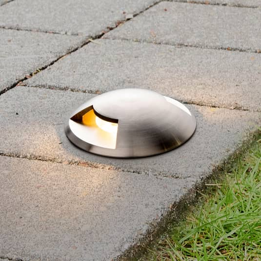 Lucande Bodeneinbaustrahler Lampe Leuchte Wegleuchte Helene Für Außen Mit Le Ds B-Ware von Lucande