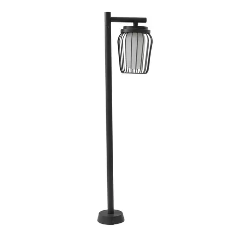 Lucande Chandan Wegeleuchte 100cm Wegelampe Außenleuchte Gartenlampe Lampe  B-Ware von Lucande