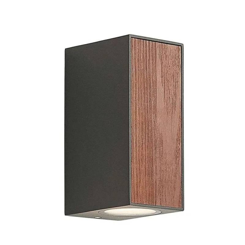 Lucande Cimala Led Außenwandlampe Wandleuchte Lampe Leuchte Wandlicht Licht480 B-Ware von Lucande
