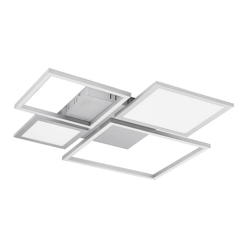 Lucande Deckenlampe Lampe Licht Leuchte Led Cct Fernbedienung 75 Cm Weiß B-Ware von Lucande