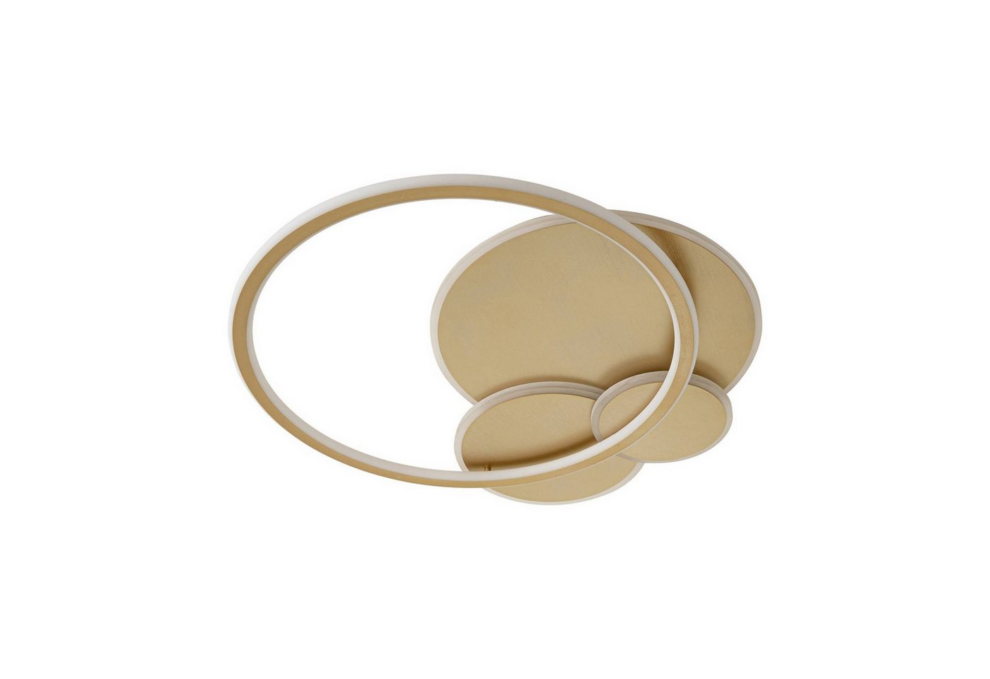 Lucande Deckenleuchten Circulo, Enthalten, LED 47 W gesamt, Farbwechsel warmweiß / tageslicht Lucande Deckenleuchten Circulo, Enthalten, LED 47 W gesamt, Farbwechsel warmweiß / tageslicht von Lucande