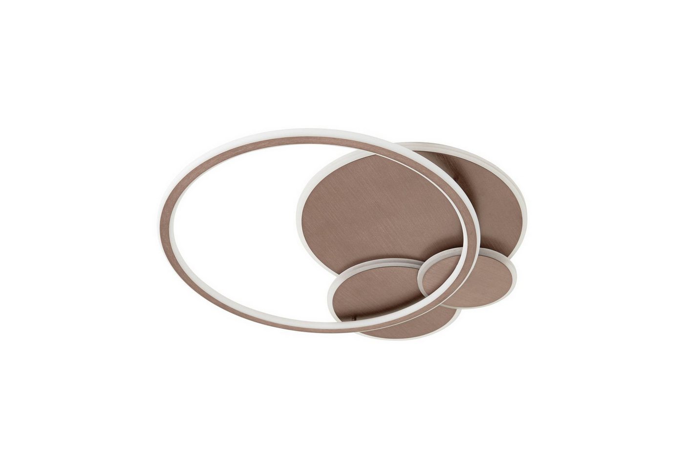 Lucande Deckenleuchten Circulo, Enthalten, LED 47 W gesamt, Farbwechsel warmweiß / tageslicht Lucande Deckenleuchten Circulo, Enthalten, LED 47 W gesamt, Farbwechsel warmweiß / tageslicht von Lucande