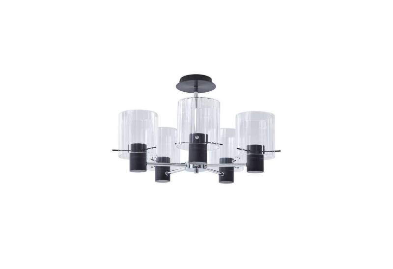 Lucande Deckenleuchten Eirian, Nicht enthalten, 5 x 15 W LED von Lucande