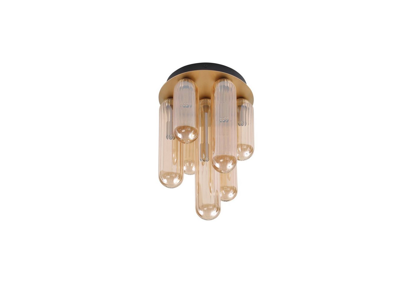 Lucande Deckenleuchten Freylin, Nicht enthalten, 7 x 8 W LED Lucande Deckenleuchten Freylin, Nicht enthalten, 7 x 8 W LED von Lucande