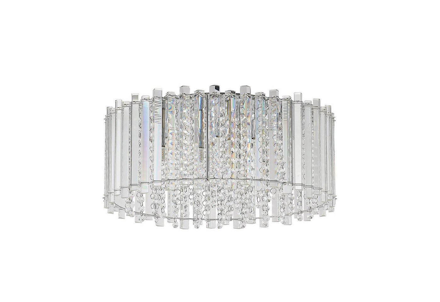 Lucande Deckenleuchten Limana, Metall, Chrom IP20, 6 x 8 W LED Lucande Deckenleuchten Limana, Metall, Chrom IP20, 6 x 8 W LED von Lucande