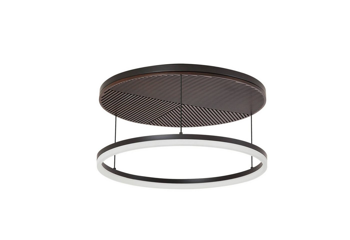 Lucande Deckenleuchten Orven, LED, Metall, Schwarz warmweiß IP20, warmweiß Lucande Deckenleuchten Orven, LED, Metall, Schwarz warmweiß IP20, warmweiß von Lucande