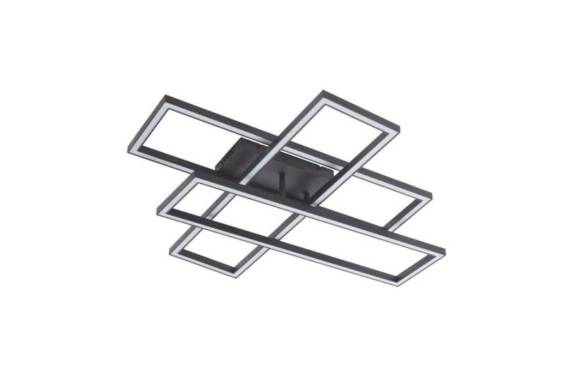 Lucande Deckenleuchten Tjado, LED, Metall, Schwarz warmweiß IP20, LED 37 W gesamt, warmweiß Lucande Deckenleuchten Tjado, LED, Metall, Schwarz warmweiß IP20, LED 37 W gesamt, warmweiß von Lucande