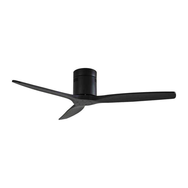 Lucande Deckenventilator Ventilator Vindur Schwarz Dc Fernbedienung 132 Cm Leise B-Ware von Lucande