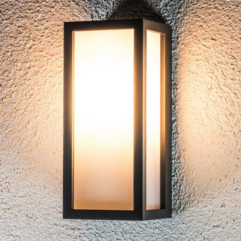 Lucande Dekorative Außenwandleuchte Tame Außen Wandleuchte Außenleuchte Wandlampe B-Ware von Lucande