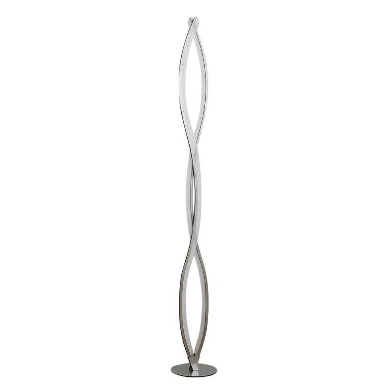 Lucande Demora Led Stehlampe Stehleuchte Lampe Leuchte Wohnzimmerlampe 33 W585 B-Ware von Lucande