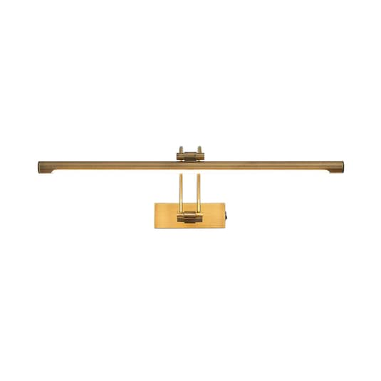 Lucande Dimitrij Led Bilderleuchte Bilderlampe Wandleuchte Lampe Altmessing 1730 B-Ware von Lucande
