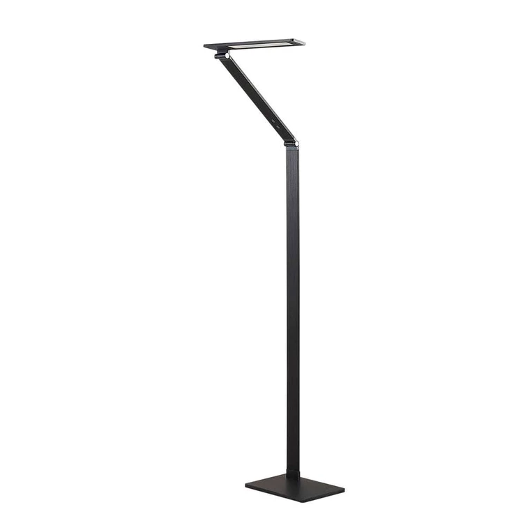 Lucande Dimmbare Led Stehlampe Salome Standleuchte Wohnzimmerleuchte Leselampe B-Ware von Lucande